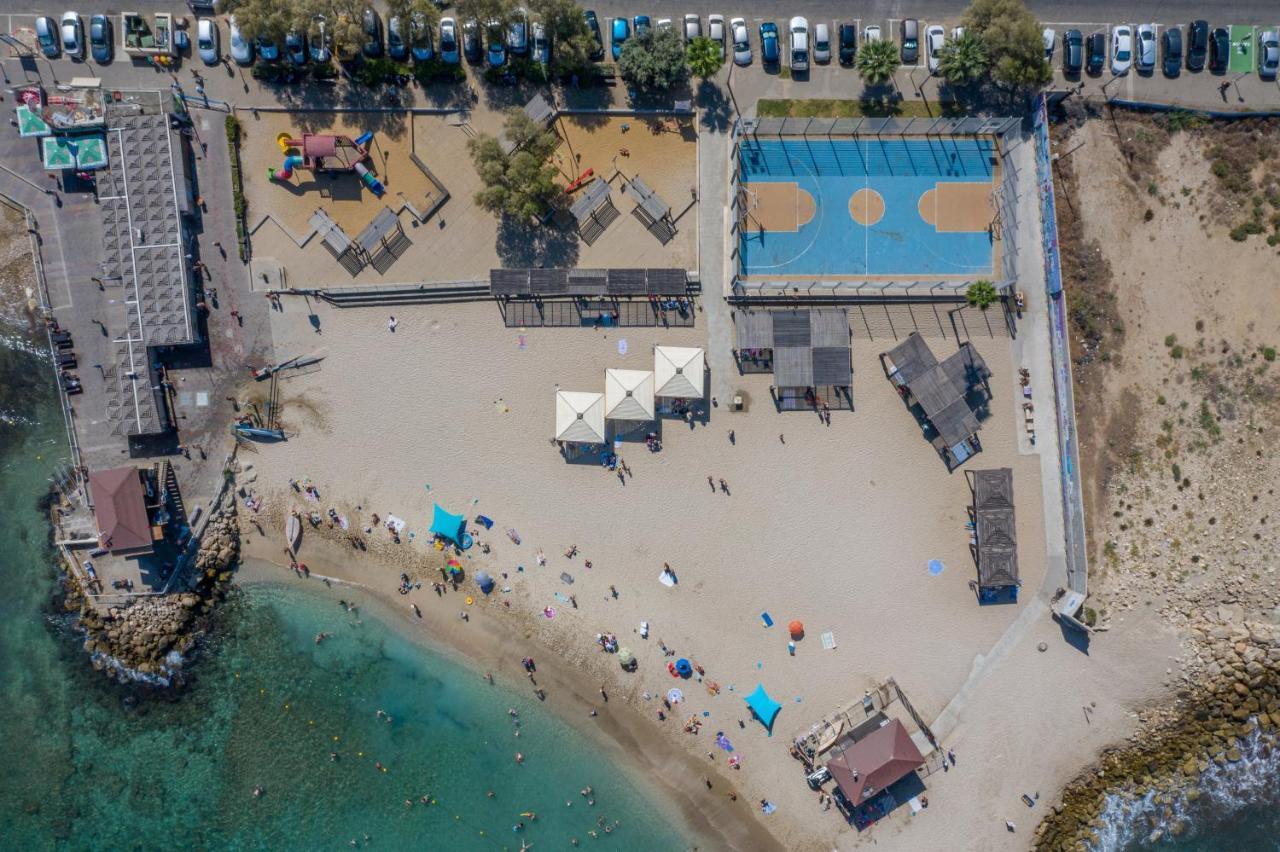 Port City Haifa - Luxury Apartments 50 Mtrs From The Beach Exterior photo